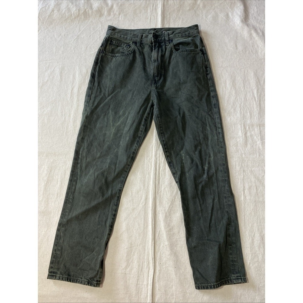 Outerknown Sustainable High Rise Jeans Size 26 Organic Cotton Quiet Luxury